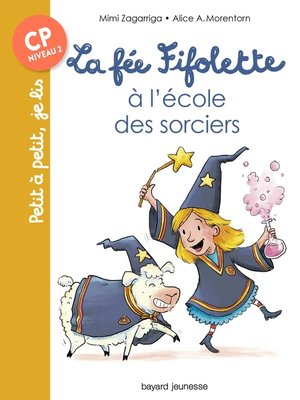 cover image of La fée Fifolette à l'école des sorciers